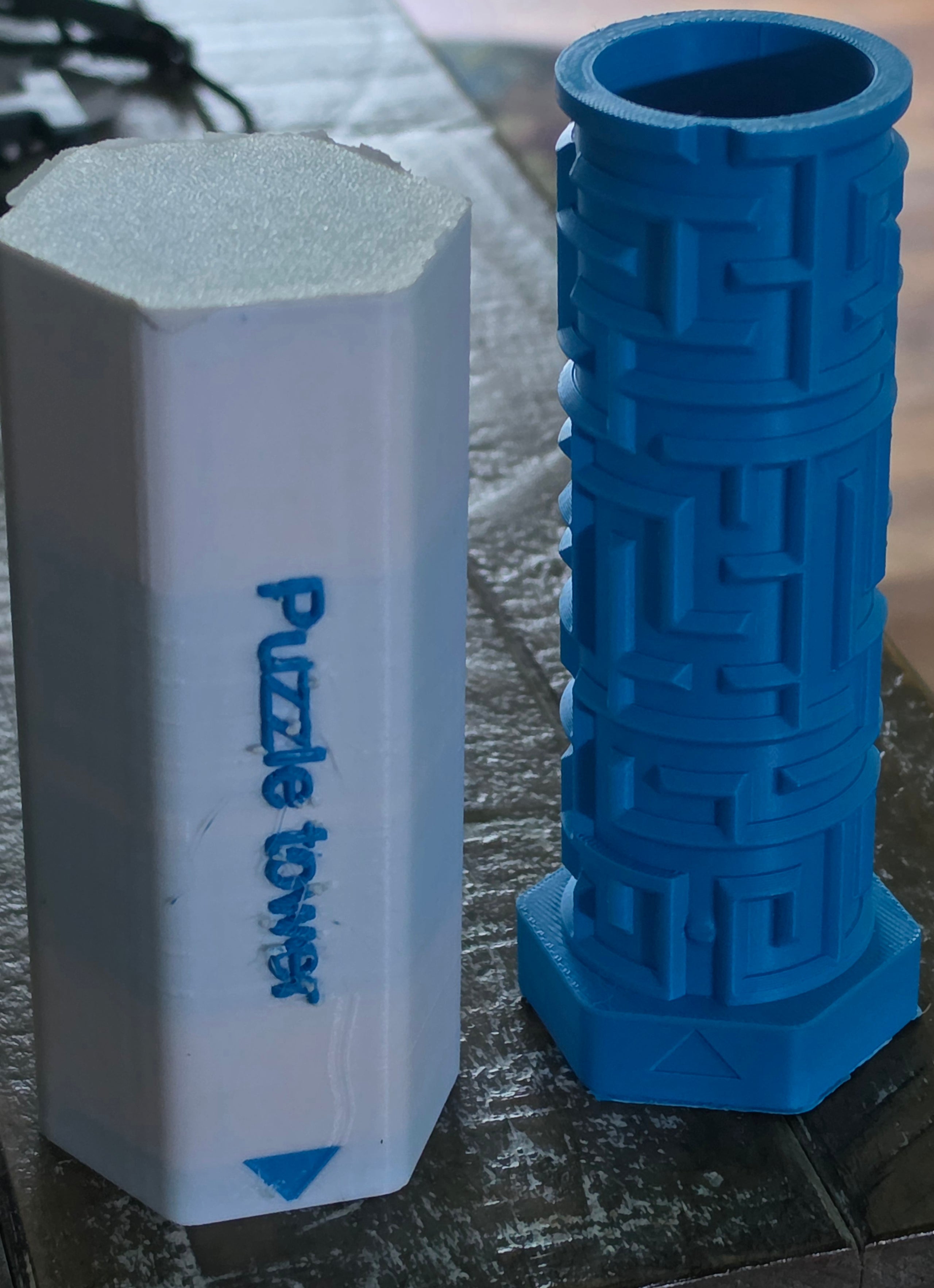 Puzzle Tower
