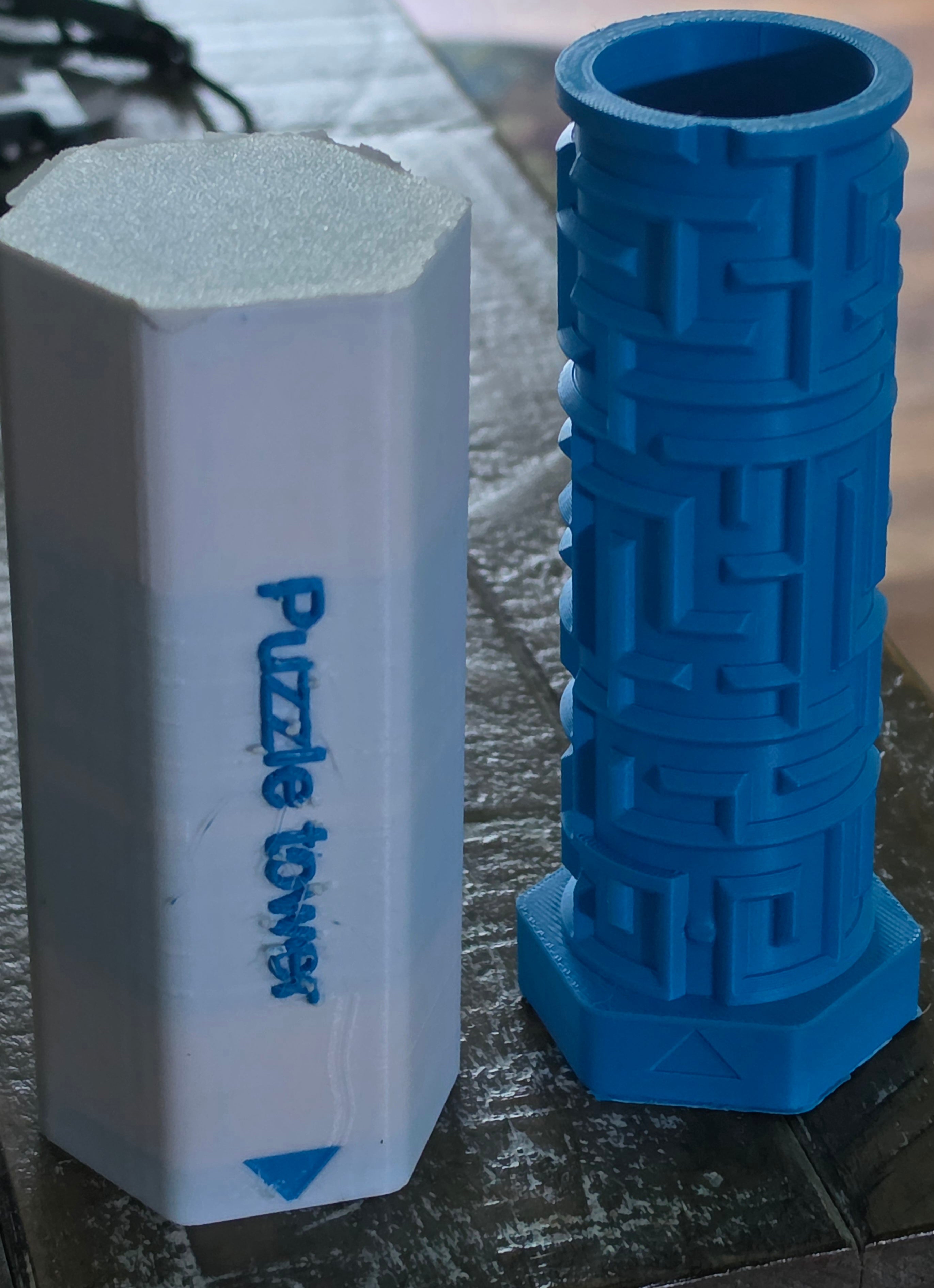 Puzzle Tower